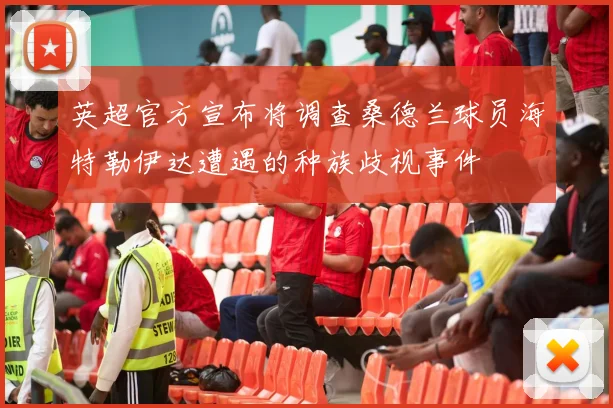 英超官方宣布将调查桑德兰球员海特勒伊达遭遇的种族歧视事件