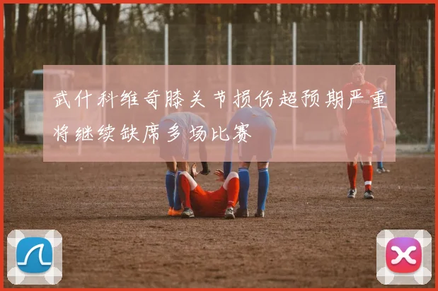 武什科维奇膝关节损伤超预期严重将继续缺席多场比赛